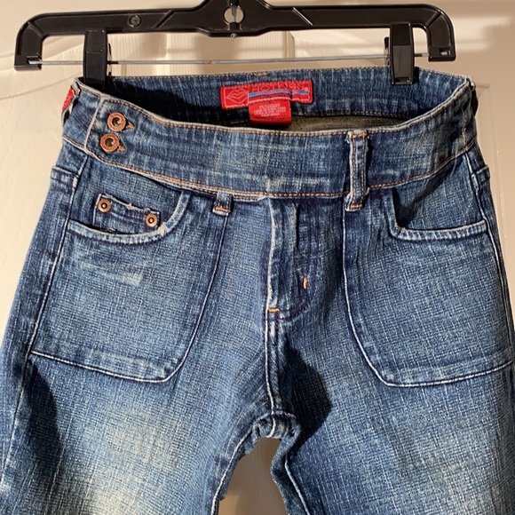 Vintage Hot Kiss Jeans Size 3 - Picture 4 of 7